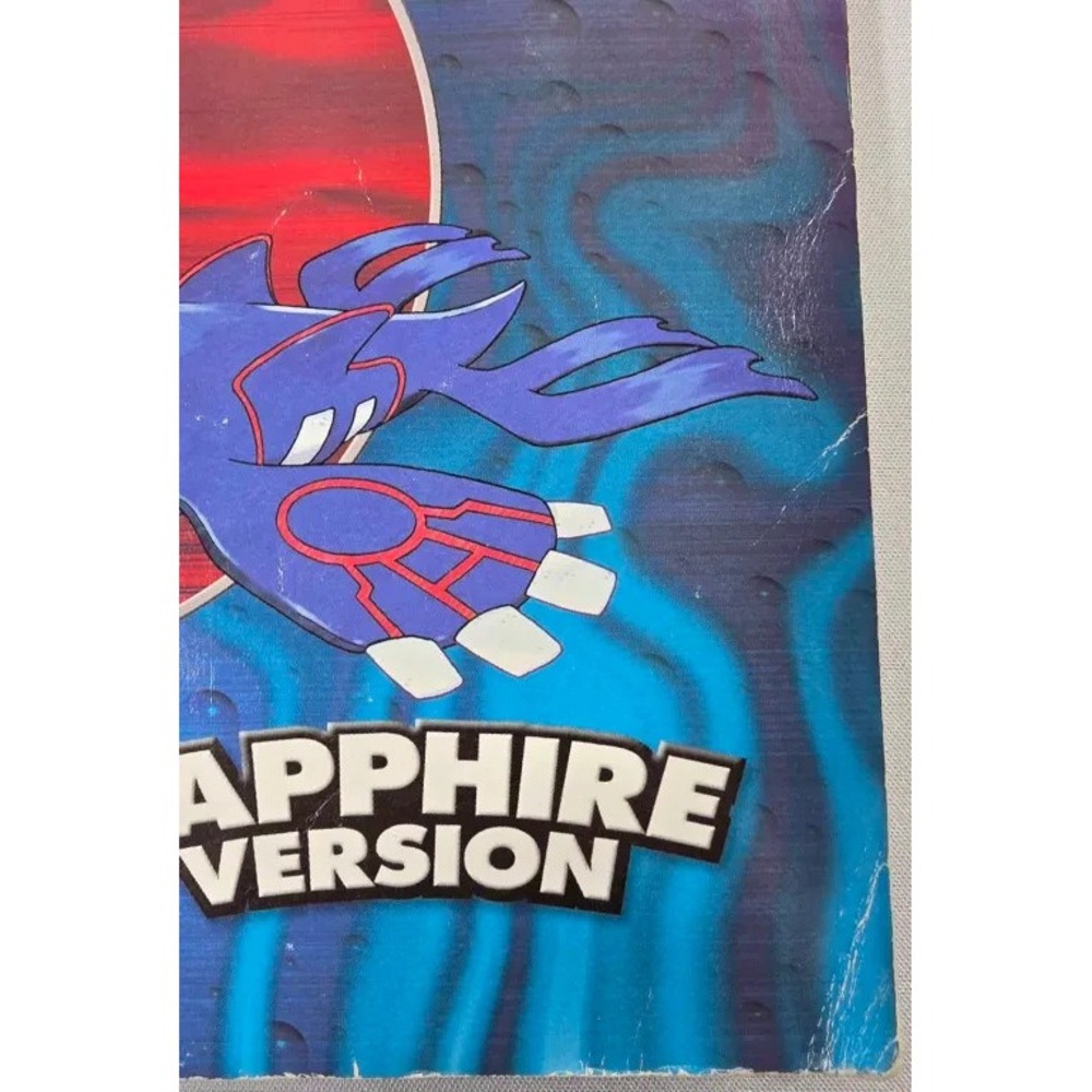 Official Nintendo Power Pokémon Ruby and Sapphire Version GBA Player's Guide - Picture 2 of 9